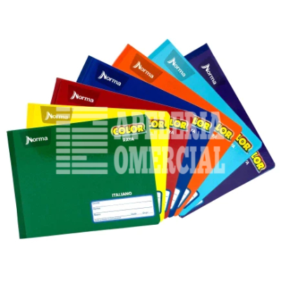 CUADERNO NORMA F/ITALIANA 100 HOJAS COSIDO